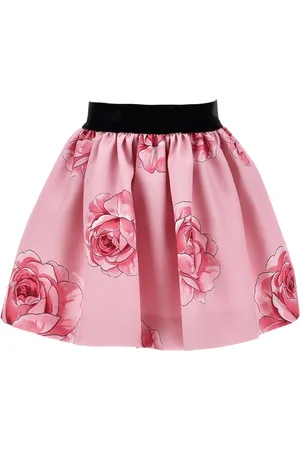 MONNALISA Mikado-Rock mit Rosenprint