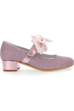 MONNALISA Ballerina mit Mikroglitzer