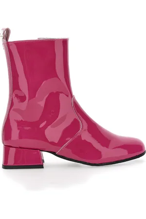 MONNALISA Lackstiefelette mit Absatz