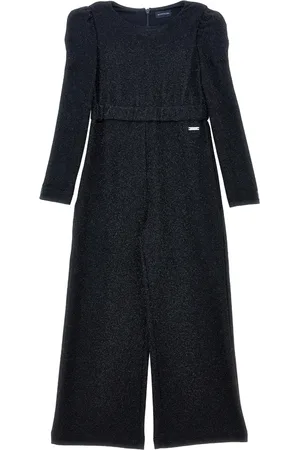 MONNALISA Jumpsuit aus Lurex-Garn