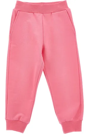MONNALISA Jogginghose mit Anemonenstickerei