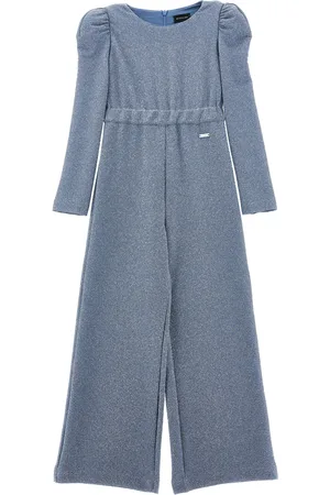 MONNALISA Jumpsuit aus Lurex-Garn