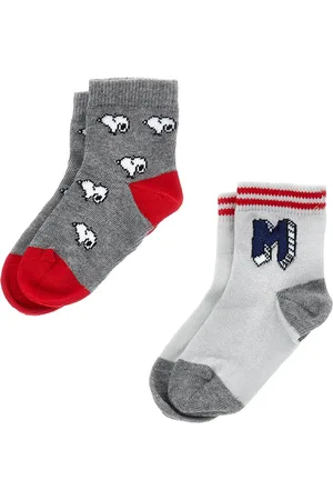 MONNALISA Zwei Paar warme Baumwollsocken