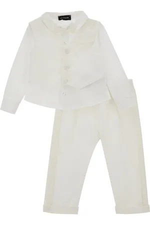 MONNALISA Elegantes Set aus mattiertem Satin
