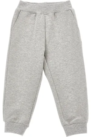 MONNALISA Jogginghose mit Anemonenstickerei