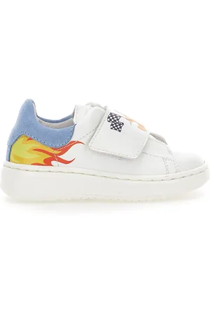 MONNALISA Sneaker mit Flammenprint