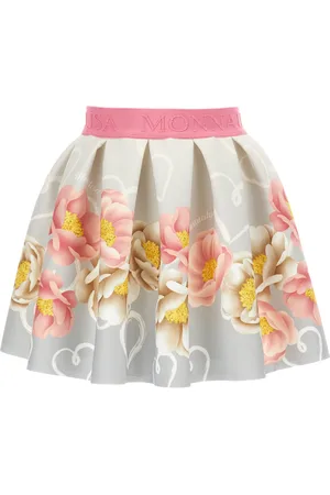 MONNALISA Neoprenrock mit Blumenmuster