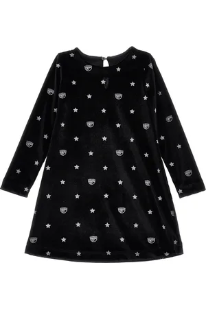 Chiara Ferragni Kleid aus Chenille CF Diamonds