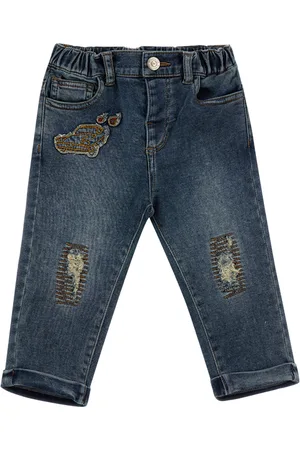 MONNALISA Jeans mit Umschlag
