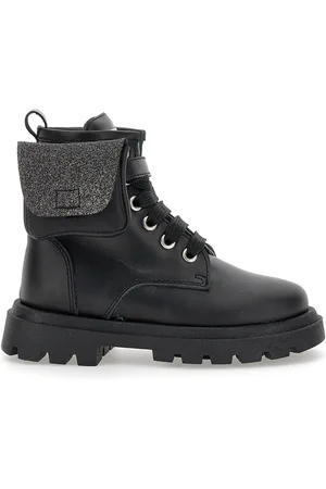 MONNALISA Lederstiefel mit Tasche