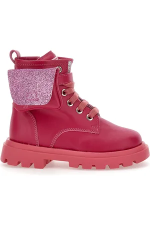 MONNALISA Lederstiefel mit Tasche