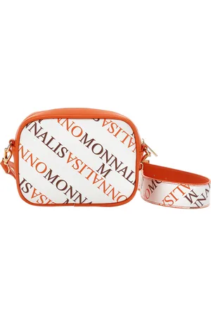 MONNALISA Bedruckte Ledertasche