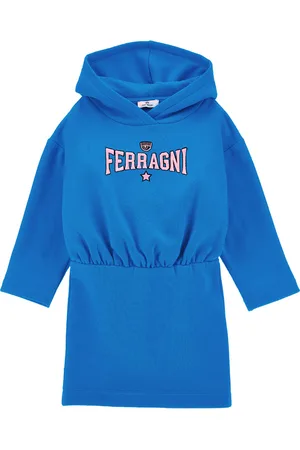 Chiara Ferragni Hoodie-Kleid Ferragni Stretch