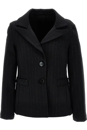 MONNALISA Ungefütterter Lamé-Blazer