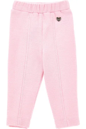 MONNALISA Basic-Hose mit Mikro-Hahnentrittmuster