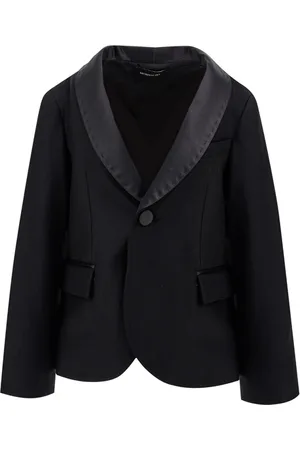 MONNALISA Klassische Jacke mit Satindetails