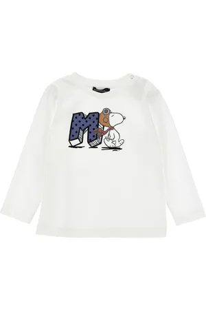 MONNALISA T-Shirt mit Rundhalsausschnitt Snoopy