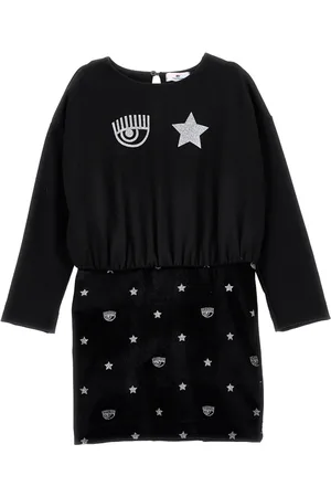 Chiara Ferragni Jersey-Kleid CF Diamonds