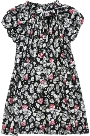 Chiara Ferragni Kleid aus Chenille CF Diamonds