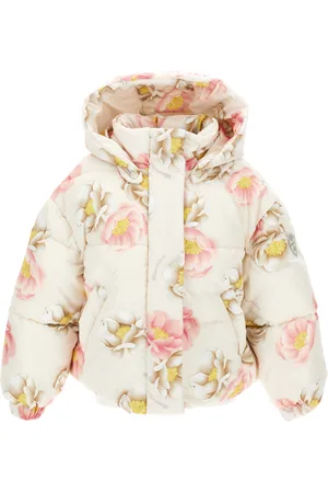 MONNALISA Bedruckte Jacke mit recycelter Comfortemp® Wattierung