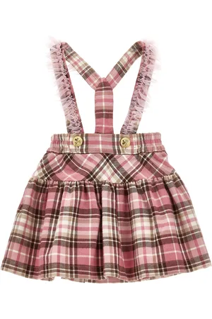 MONNALISA Tartan-Twill-Rock