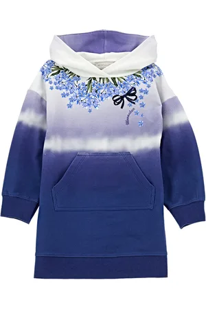 MONNALISA Degradé-Sweatkleid