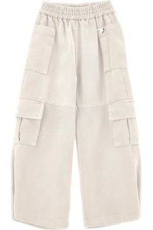 MONNALISA Hose aus fließender Gabardine