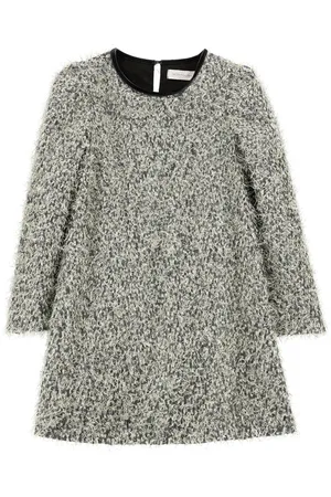 MONNALISA Lurex-Kleid mit Fransen