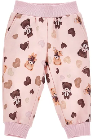 MONNALISA Jogginghose mit Allover-Print
