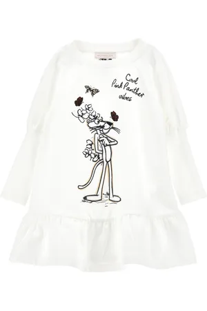 MONNALISA Sweatkleid Rosaroter Panther