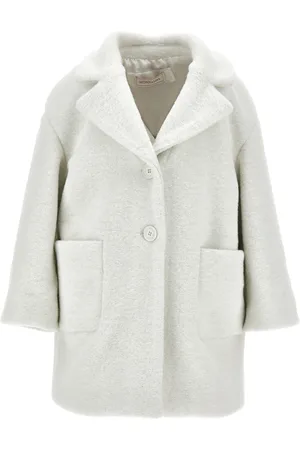 MONNALISA Oversize-Stoffmantel Herz