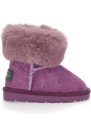 MONNALISA Crosta-Stiefel mit Strasssteinen