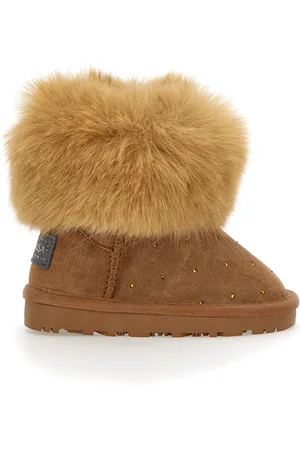 MONNALISA Crosta-Stiefel mit Strasssteinen