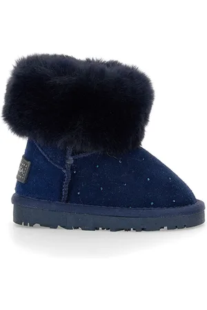 MONNALISA Crosta-Stiefel mit Strasssteinen