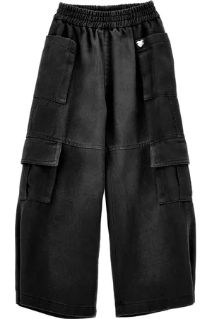 MONNALISA Hose aus fließender Gabardine
