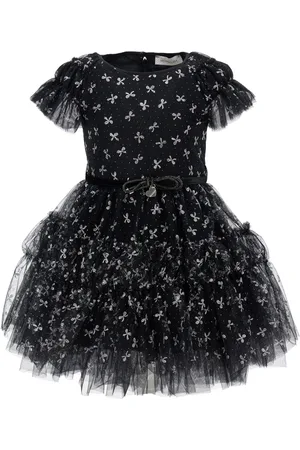 MONNALISA Glitzertüllkleid