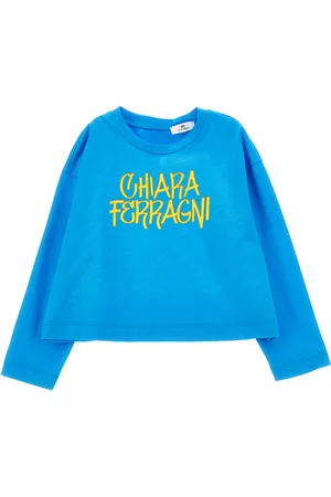 Chiara Ferragni Baumwoll-Shirt CF Graffiti