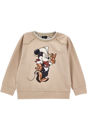 MONNALISA Sweatshirt mit Mickey-Mouse-Motiv