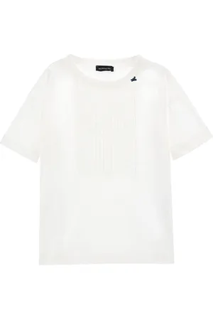 MONNALISA T-Shirt mit Plastron