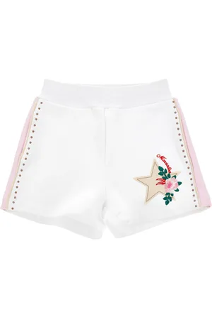 MONNALISA Sweatshorts mit Nieten