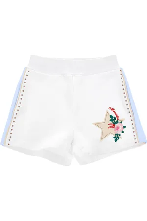 MONNALISA Sweatshorts mit Nieten