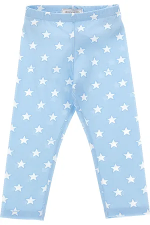 MONNALISA Leggings aus Jersey mit Sternen