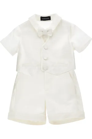MONNALISA Festlicher Satin-Zweiteiler