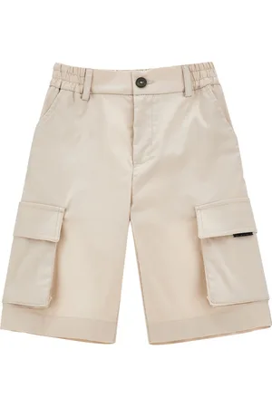 MONNALISA Stretch-Bermudashorts im Cargo-Stil