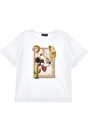 MONNALISA T-Shirt aus Jersey Mickey Maus