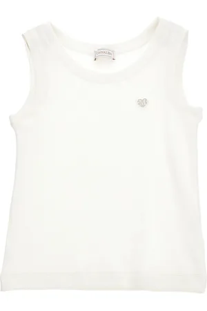 MONNALISA Tanktop aus gerippter Viskose