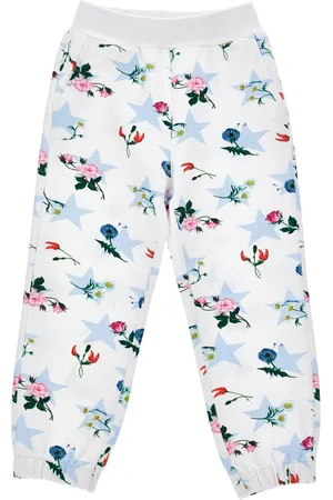 MONNALISA Jogginghose aus Sweatstoff mit Sternenprint