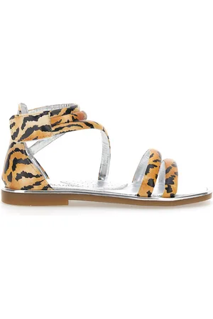 MONNALISA Sandalen mit Tigermuster