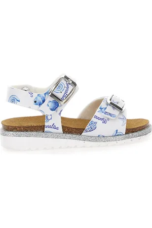 MONNALISA Sandalen mit maritimem Print