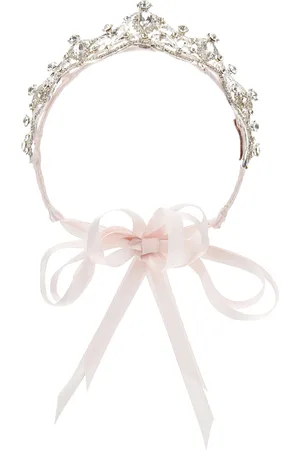 MONNALISA Diadem mit Strass und Schmucksteinen